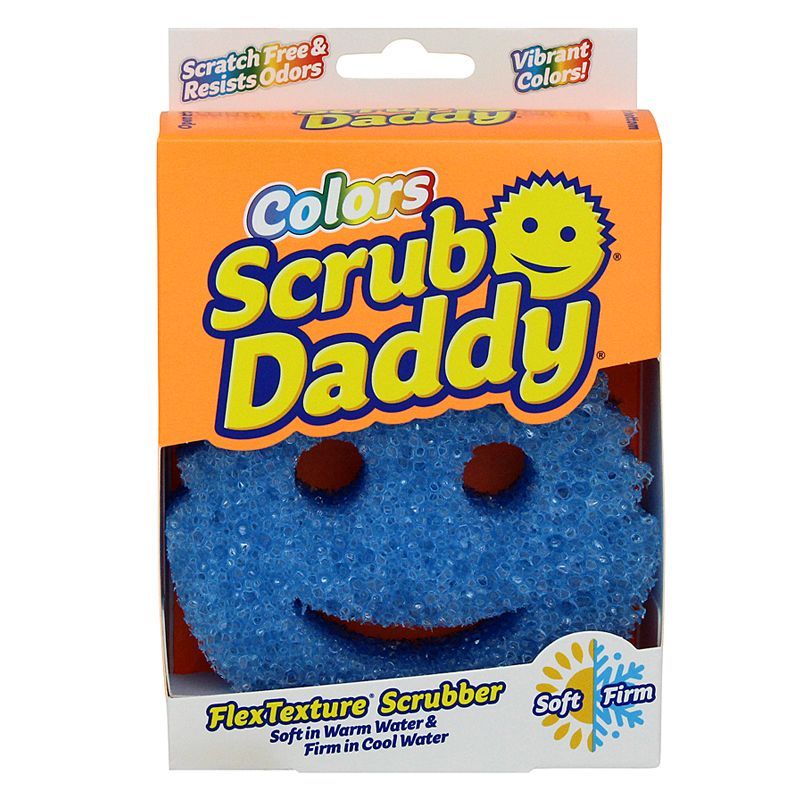 Scrub Daddy Flex Texture Scrubber Blue