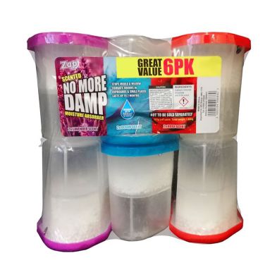 See more information about the Scented No More Damp Moisture Absorber 6 Pack