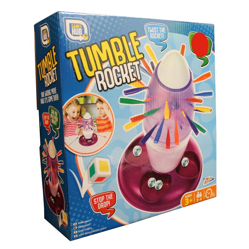 Tumble Rocket Tower Game