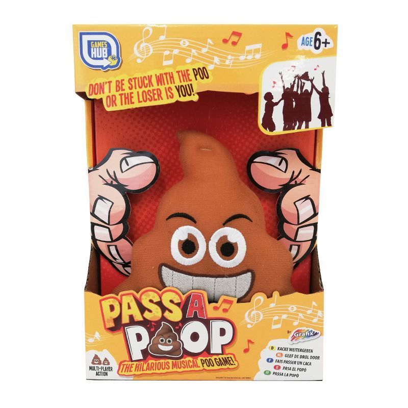 Pass The Poop Game