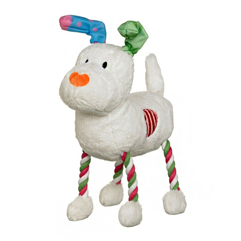 The Snowman & The Snowdog Plush Dog Tug Toy