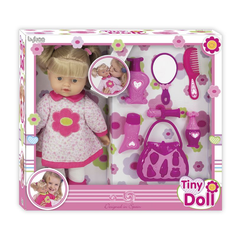 Tiny Doll Hair and Accessories Set