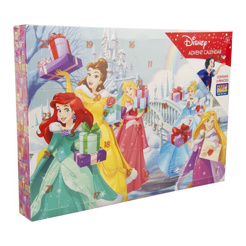 Disney Princess Puzzle Pal Advent Calendar