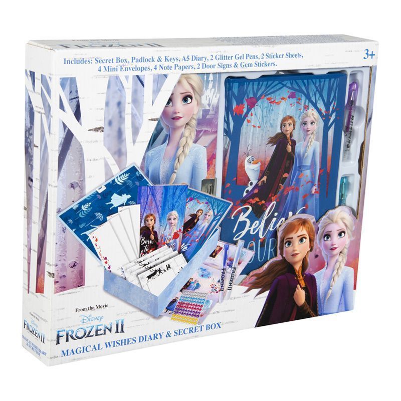 Disney Frozen 2 Magical Wishes Diary & Secret Box