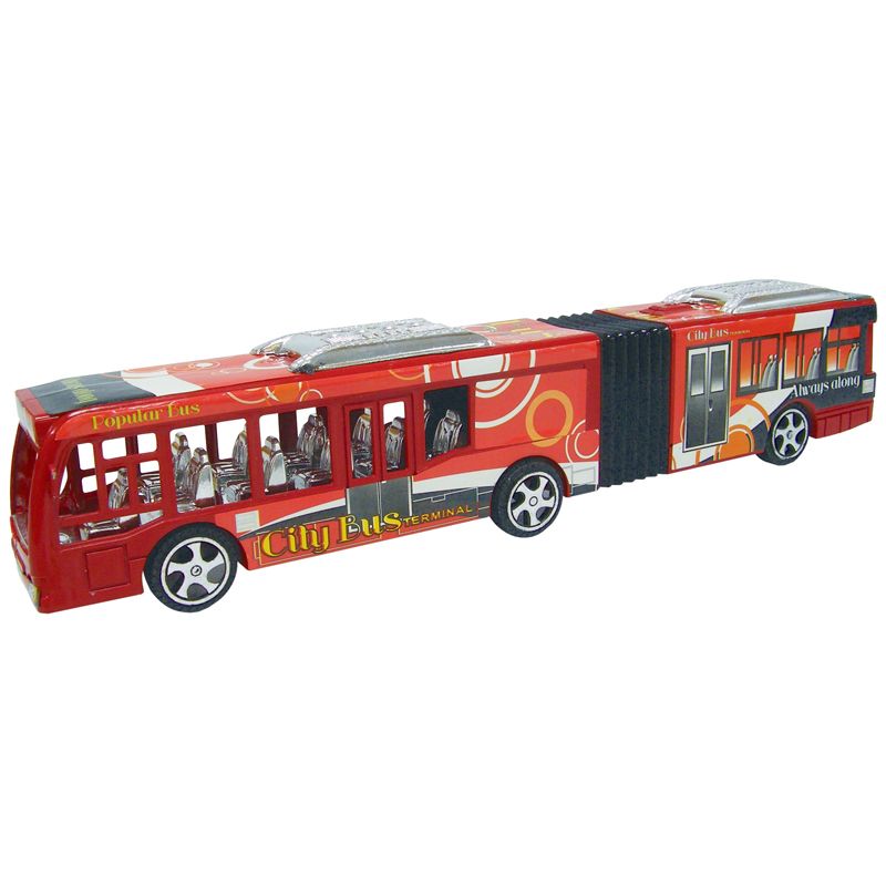 Team Power Flexi Bus Red 35cm