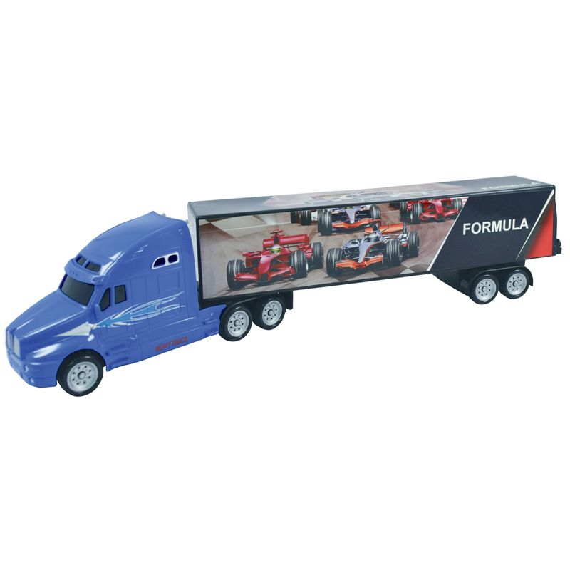 Team Power Blue F1 Truck Toy 39cm