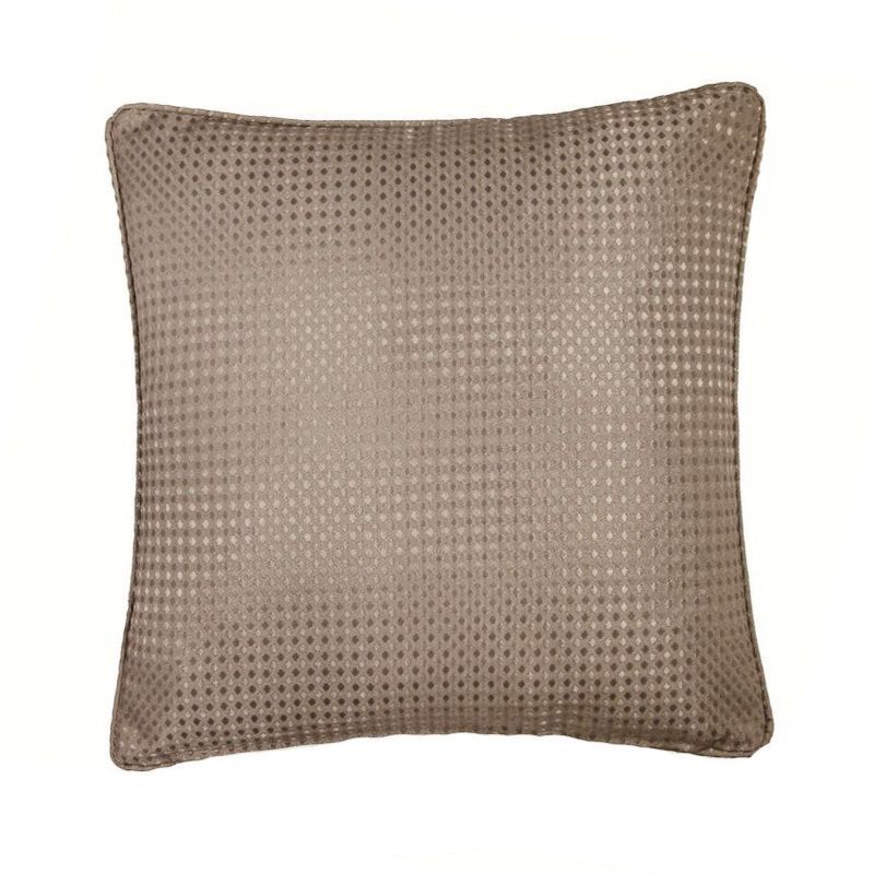 Hamilton McBride Honeycomb Cushion Cover Brown