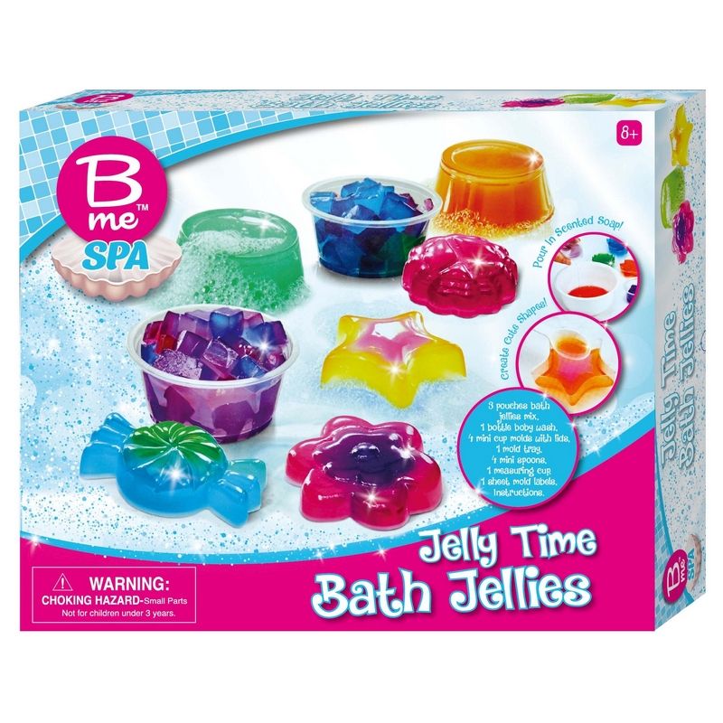 Make Your Own Bath Time Jellies Set