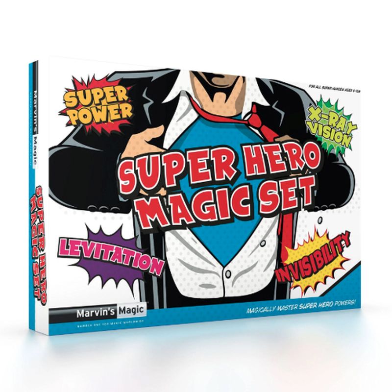 Super Hero Magic Set Super Power