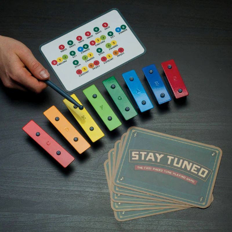 Stay Tuned Xylophone Guessing Game