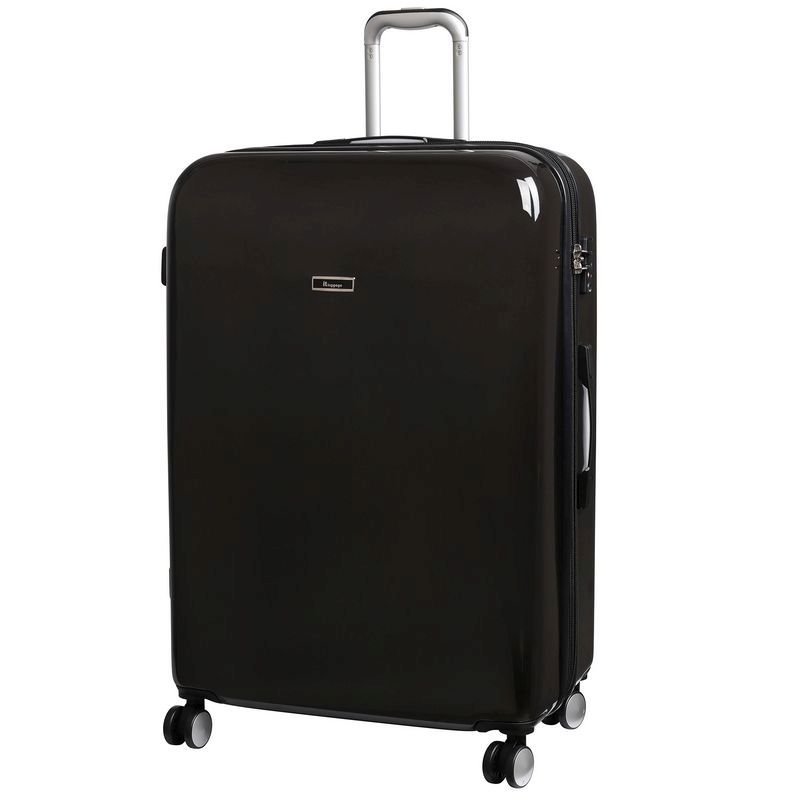 it luggage Black Large Sheen Suitcase