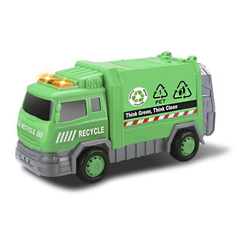 City Recycling Truck With Light & Sound