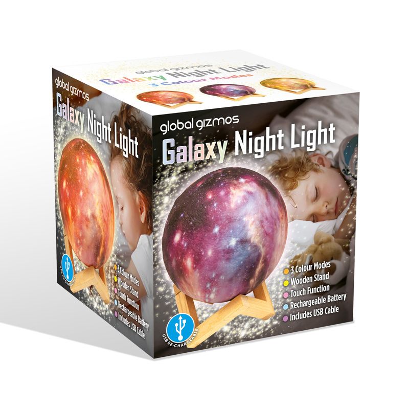 Global Gizmos LED Galaxy Night Light