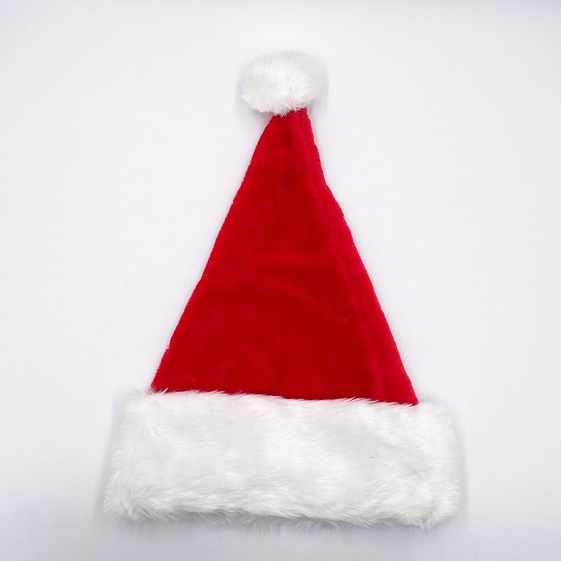 Santa Hat Christmas Decoration Red & White by Christmas Inspiration