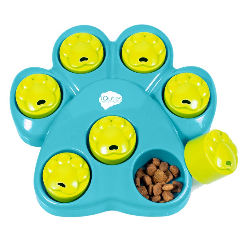 Dog Paw Hide IQ Toy by iQuties