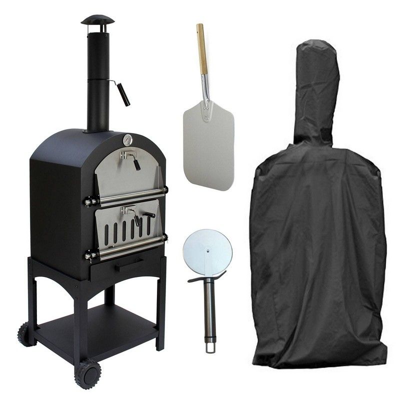 Express Garden Pizza Oven & Cover Set by Kukoo