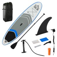 See more information about the Homcom Stand Up Paddle Board Sup Accessory Carry Bag Adj Paddle Pump Leash Inflatable Paddle Board