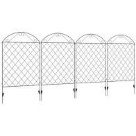 See more information about the Outsunny Decorative Garden Fencing