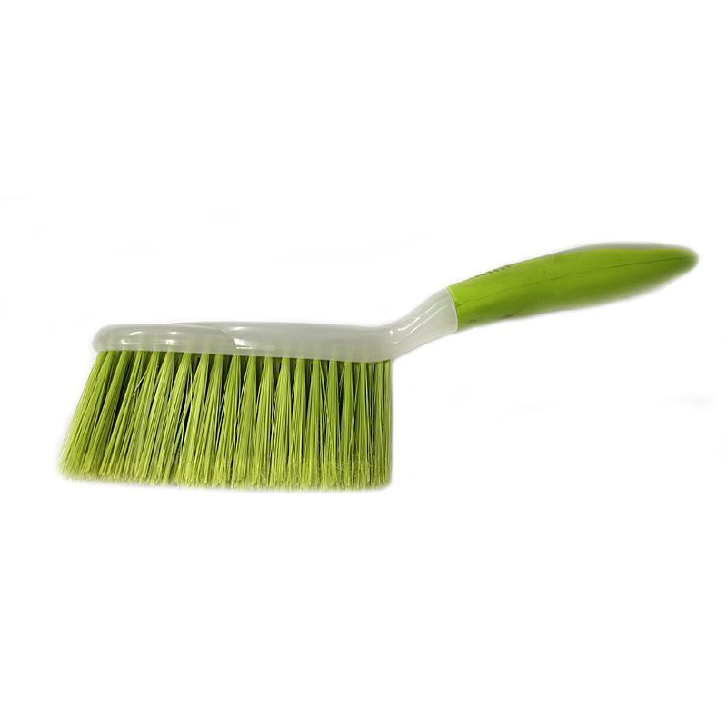 Bright Dust Pan and Brush - Green