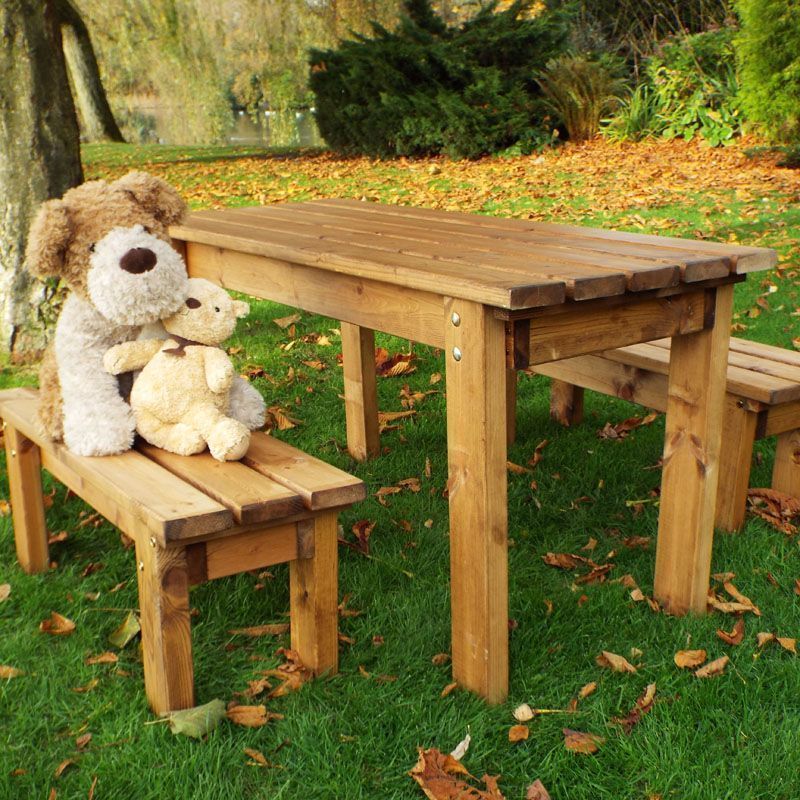 Little Fellas Garden Kid's Furniture by Charles Taylor - 4 Seats