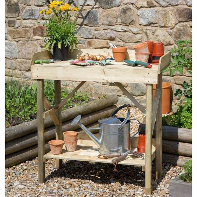 Economy Garden Potting Table by Zest
