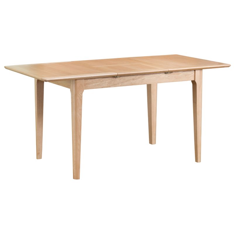 Bayview Extending Dining Table Oak 4 Seater