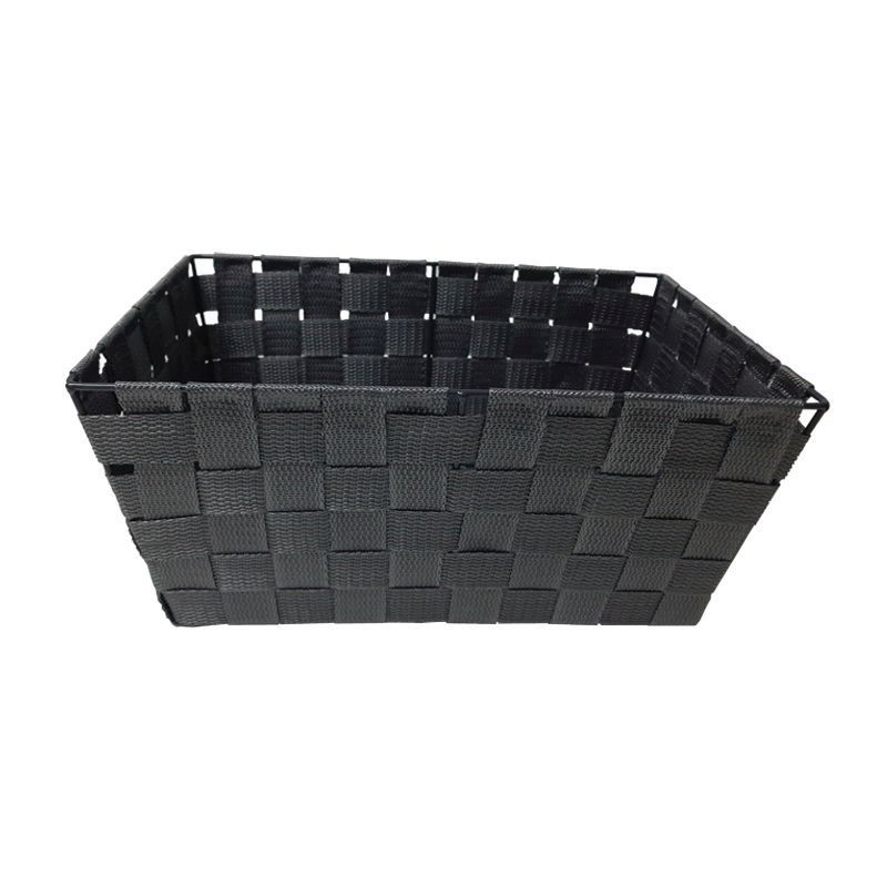 Basket 11 Litres - Black by Home Essentials