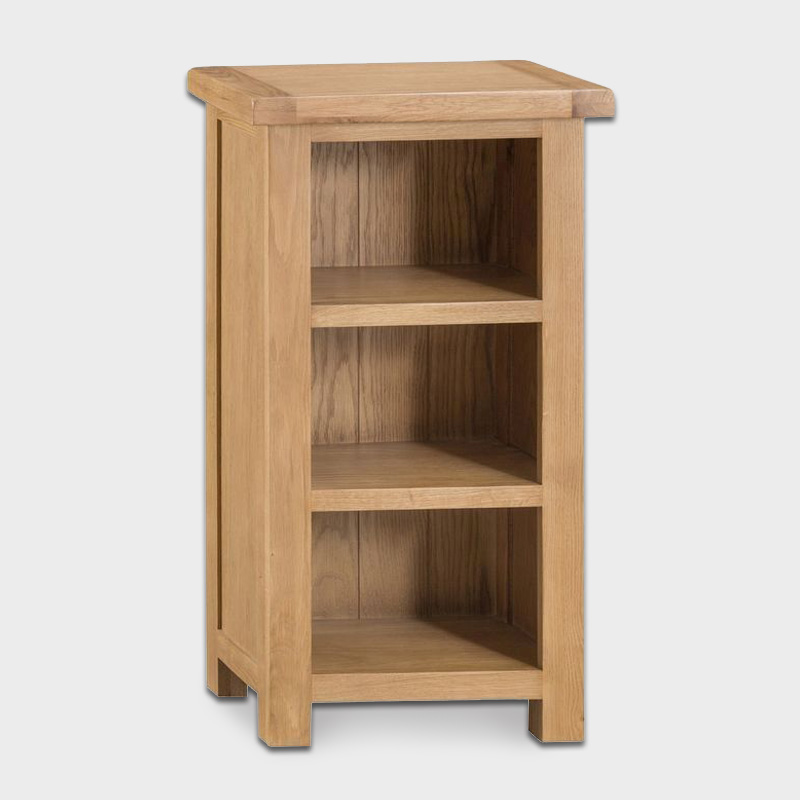 Cotswold Bookcase Oak Natural 3 Shelves