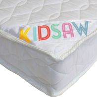 See more information about the Junior Toddler Mattress White 2 x 5ft by Kidsaw