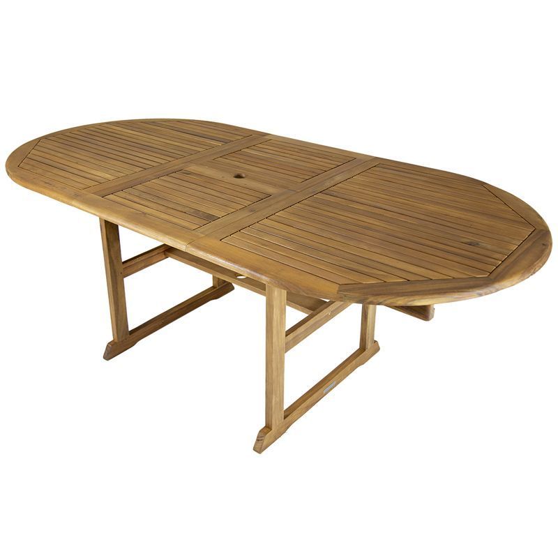 Acacia Wood Garden Table by Wensum