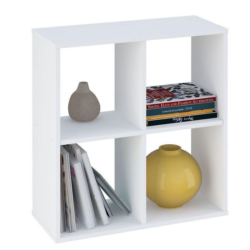Kudl Shelving Unit White 4 Shelves by Kidsaw