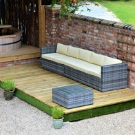 See more information about the Swift Deck Premium Garden Decking Kit 2.4 x 9.3m