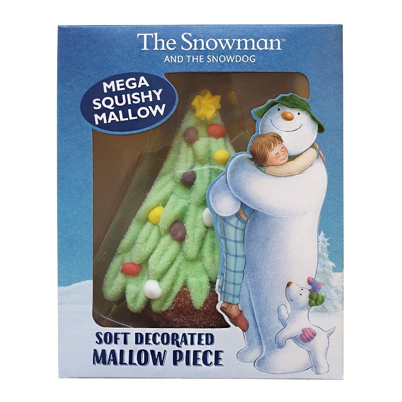 Mega Snowman Squishy Mallow Tree Design