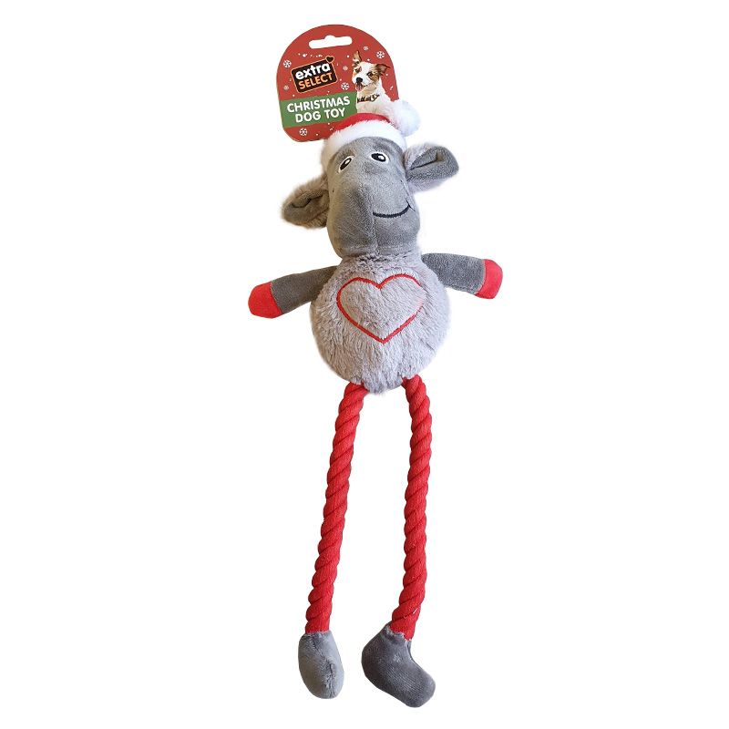 Extra Select Christmas Pet Toy Sheep