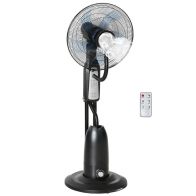 See more information about the Homcom 2.8 Litre Water Mist Fan With Remote