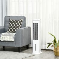 See more information about the 5L Oscillating Three Speed Air Cooler With Timer & Remote Control White by Homcom