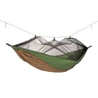 See more information about the Adventure Moskito Thermo Hammock - Two Tone Brown & Green