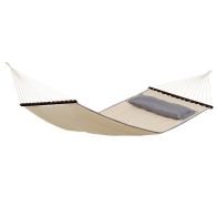 See more information about the American Dream Sand Hammock - Cream & Grey
