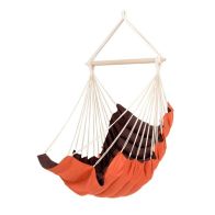 See more information about the California Terracotta Padded Hammock Chair - Two Tone Orange & Brown
