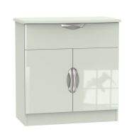 See more information about the Weybourne Sideboard Off-white 2 Doors 1 Drawer