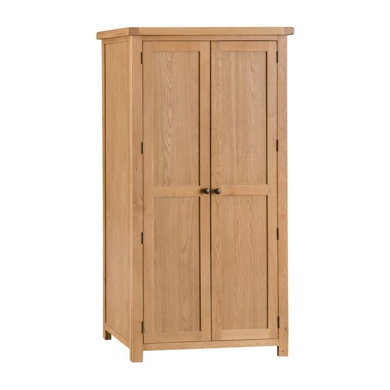 Cotswold Wardrobe Oak 2 Door