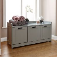 See more information about the Colonial Cabinet Grey 2 Doors 1 Drawer