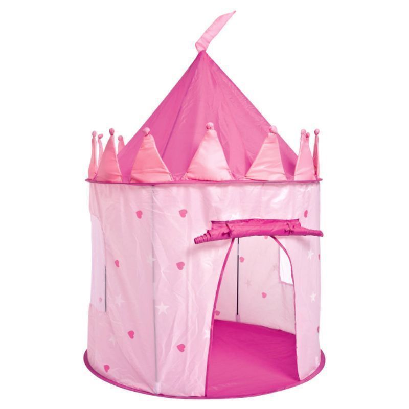 Wensum Pink Princess Castle Play Tent Indoor Outdoor