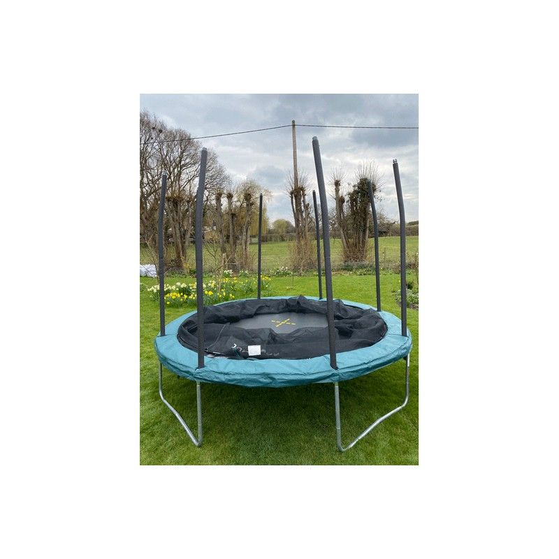 12 Foot Circular Trampoline Enclosure Cover for bed & pad
