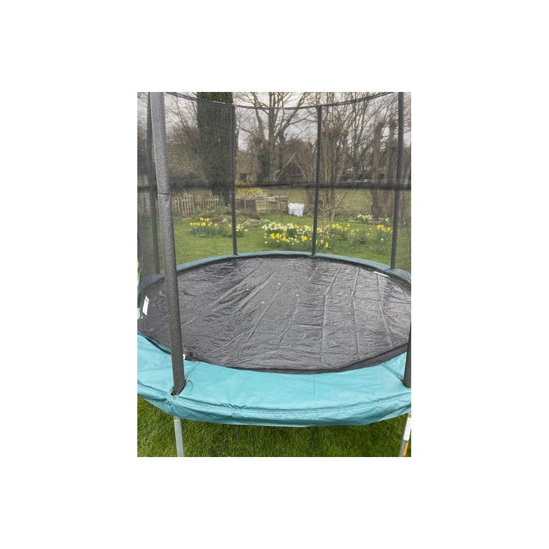 14ft Foot Circular Trampoline Enclosure Bed Cover