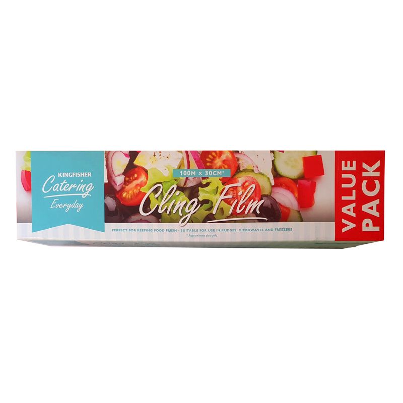 Kingfisher Value Pack Cling Film Wrap
