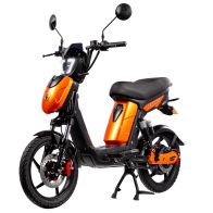 See more information about the Eskuta Electric Bike SX-250 Series 4 Classic - Matte Orange