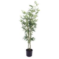 See more information about the Bamboo Artificial Plant Green - 88cm