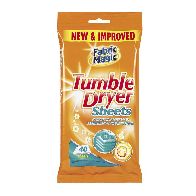 Tumble Dryer Sheets 40Pk