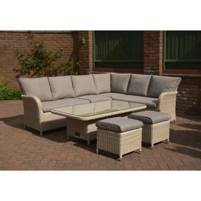 See more information about the Glendale Toulouse Rattan 8 Seat Corner Furniture Set Neautral